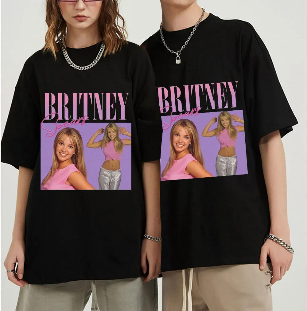 Britney Spears Sleeves Shirt | Britney Spears Iconic Shirts - Women's T- shirt Hipster - Aliexpress