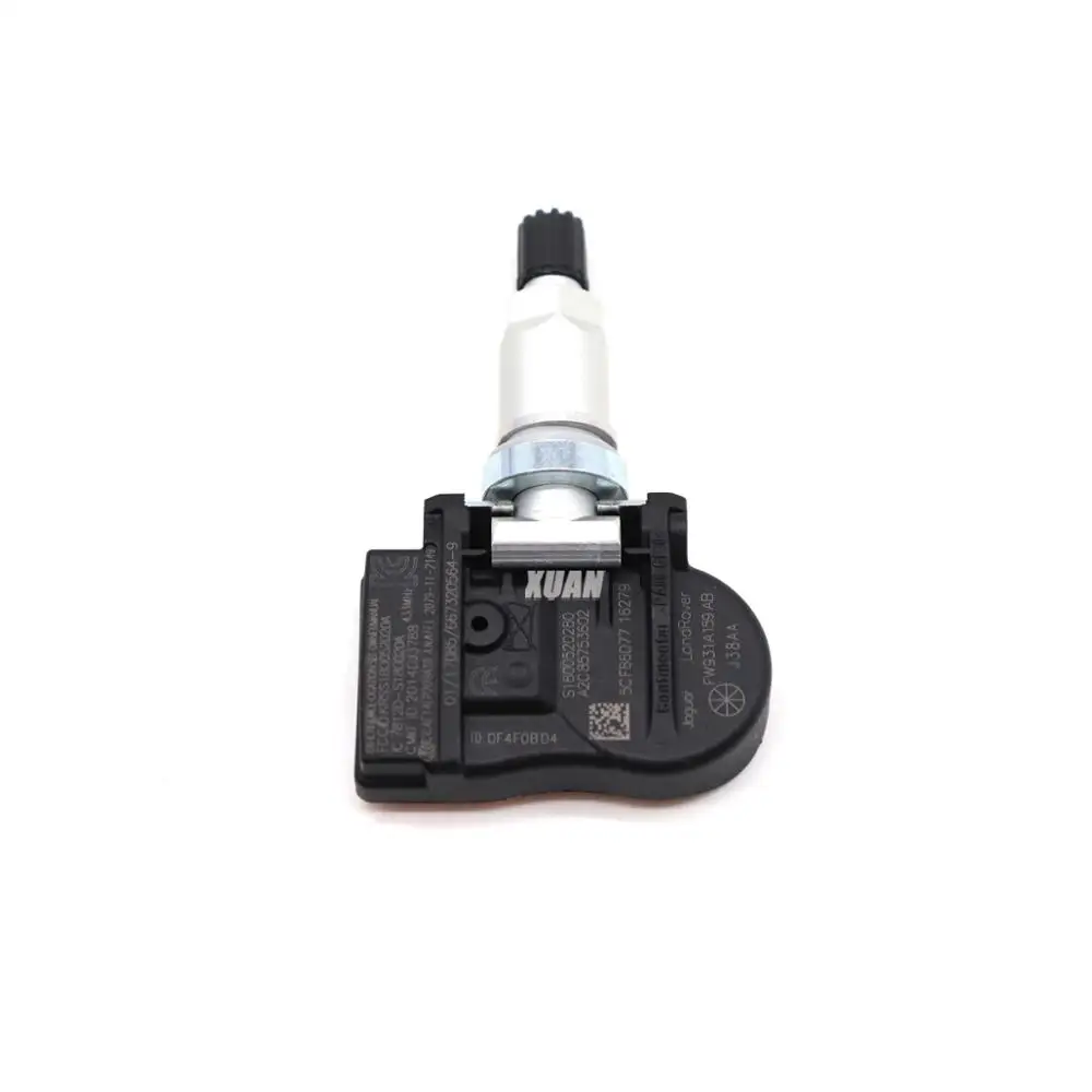 XUAN датчик давления в шинах TPMS FW93-1A159-AB для Land Rover Jaguar F-TYPE XE XJ peugeot 207 208 307 407 408 508 607 807