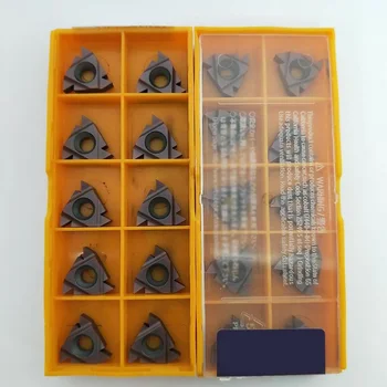 

10Pcs MMT16IR AG55 VP15TF Carbide Inserts Turning Boring Bar Blade Equipments