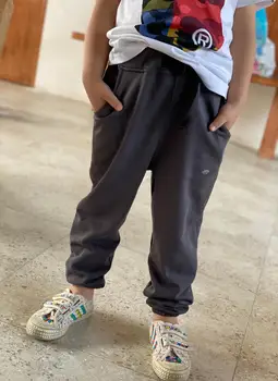 

2020 Spring kids Girls soft Pants Kids Clothes Cotton Casual Children Trousers Teenager sport pants Boys Clothes 3-12Y