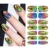Water Transfer Nail Sticker DIY Accessories Нежные Перья 3D Watermark Sticker Персонализированный Узор Блеск Ногтей Наклейки