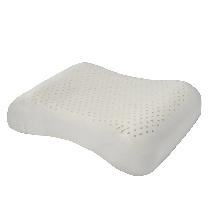 

SB Natural Latex Pillow Health Care Vertebrae Orthopedic Physiotherapy Negative ion Neck Massage Pillow For Women