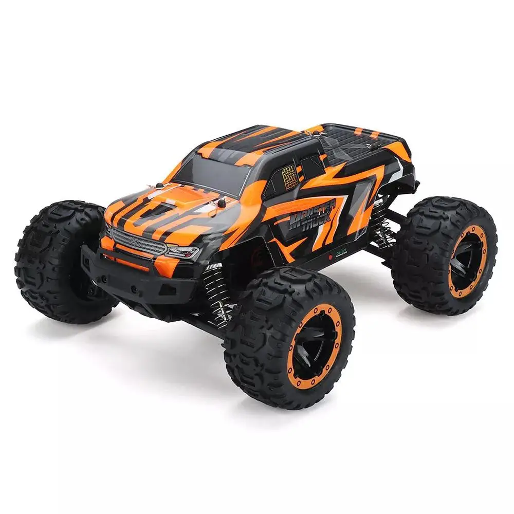 

RCtown 1/16 RC Car Brush Motor 2.4GHz 30Km/h High Speed Vehicle Models With Head Light Rc Vehicle Models Kids Outdoor Play Toy