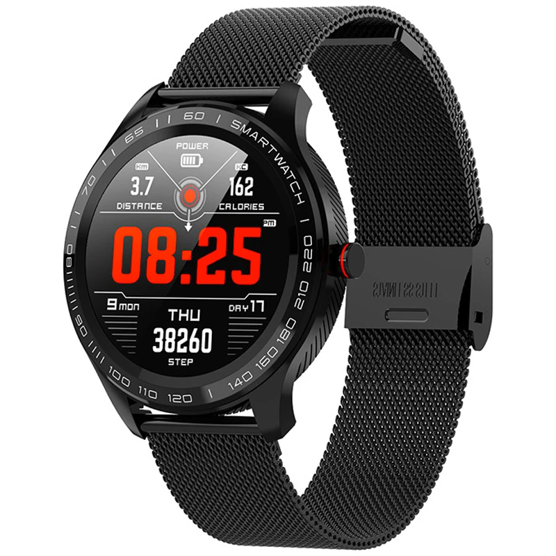 

L9 Smart Watch ECG Heart Rate Calls Reminder Full Touch Smartwatch IP68 Waterproof Watch Men For Android IOS PK L7 GT2