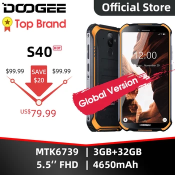 Перейти на Алиэкспресс и купить Смартфон DOOGEE S40 3+32ГБ