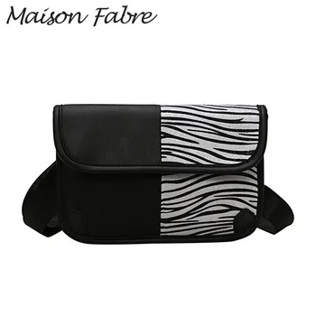 

Maison Fabre Bag women Leather crossbody bag Phone Girls print small simple shoulder bag 2020 elegant Ladies vintage handbag