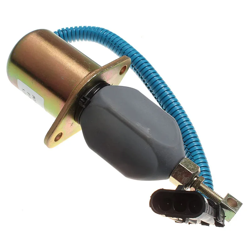 

Электромагнит отключения подачи топлива 12Vdc 2-1/2 "Болт интервал 1751ES RQV-K SA-4026-12 совместима с Ford Cummins 5.9L двигателя 1752ES RQV-K