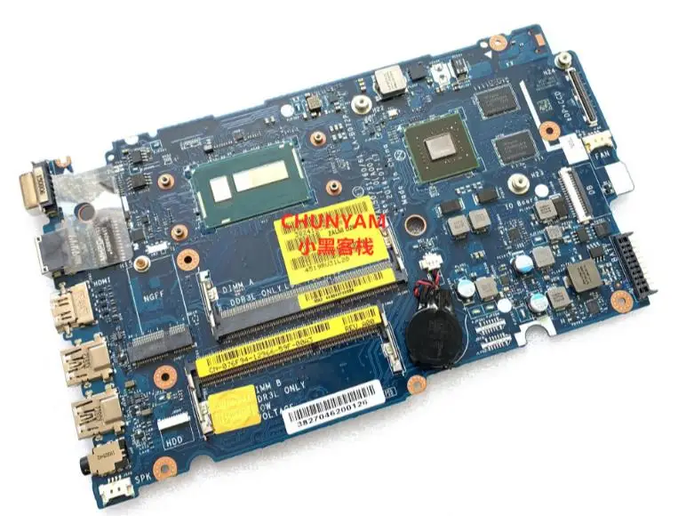 

LA-B072P CN-0YWW5F CN-01J67F For Dell Latitude 3450 3550 motherboard ZAL50/51/60/61 LA-B072P i5-4200u Test work 100%