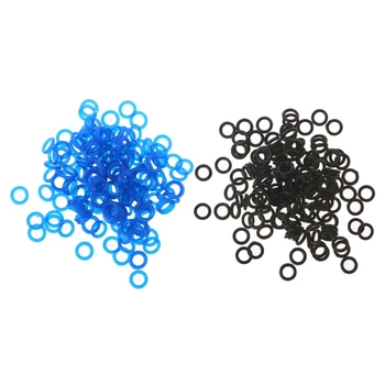 

120Pcs Switch Keycap Sound Dampeners O-Ring Buffer For Mechanical Keyboard Used in Cherry Axis KaiHua Axis Noppoo Axis