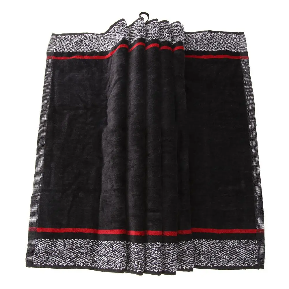 Cotton Golf Cleaning Comfortable Soft Sport Hand Towel Washcloth with Sling Holder Sports Swimming Towels Cloth
