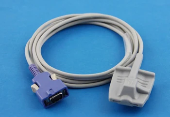 

Compatible for Nellcor DOC-10 oxitech N550/N595/N560 adult finger soft tip sensor