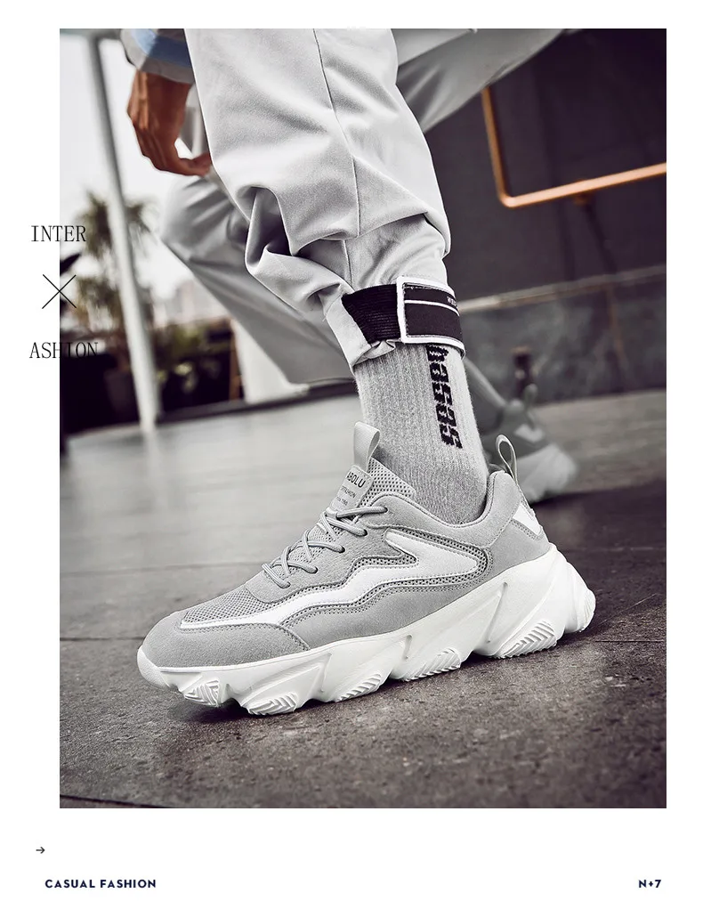 Shoes Man Breathable Running Shoes for Men Sneakers Bounce Summer Outdoor Sport Shoes Professional Training Shoes chaussure