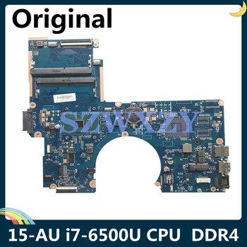 

LSC Original For HP Pavilion 15-AU Laptop Motherboard With SR2EZ i7-6500U CPU 856223-601 856223-501 DAG34AMB6D0 DDR4 100% Tested