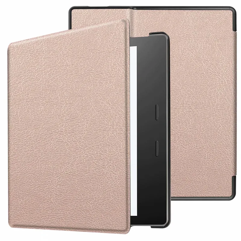 Чехол для Amazon Kindle Oasis 2019 тонкая Обложка на заднюю панель из искусственной кожи / 2017