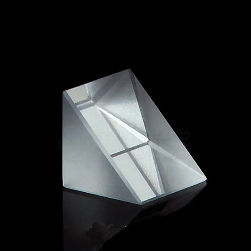 Оптическое стекло призма isosceles правый треугольник k9 материал 5*5*5 мм внешнее
