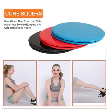 

Core Sliders Gliding Discs Slider Fitness Disc Exercise Sliding Plate For Yoga Gym Abdominal Core Training Exercise Equipment 4