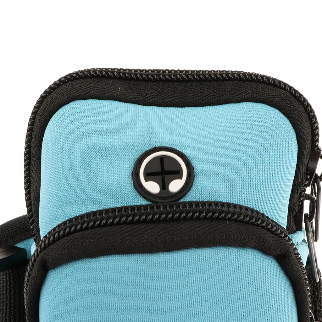 Sport Arm Bag Water Resistant Mobile Phone Holder Gym Waistband Skin-friendly Breathable