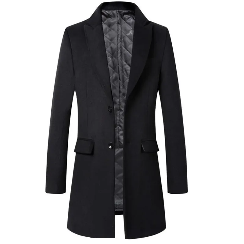 Men Winter Autumn Wool Coats Parkas Jackets Men Casual Fashion Slim Fit Big Size Cotton Coats Jackets coat men Men Winter Autumn Wool Coats Parkas Jackets Men Casual Fashion Slim Fit Big Size Cotton Coats Jackets coat men