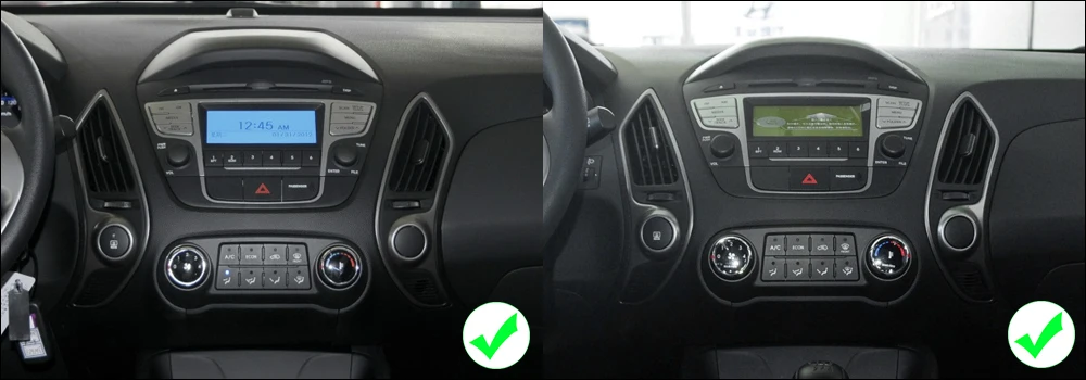 ZaiXi Android Автомагнитола Стерео gps навигация для hyundai ix35 2009~ Bluetooth wifi 2din автомобильное радио стерео Мультимедиа Плеер