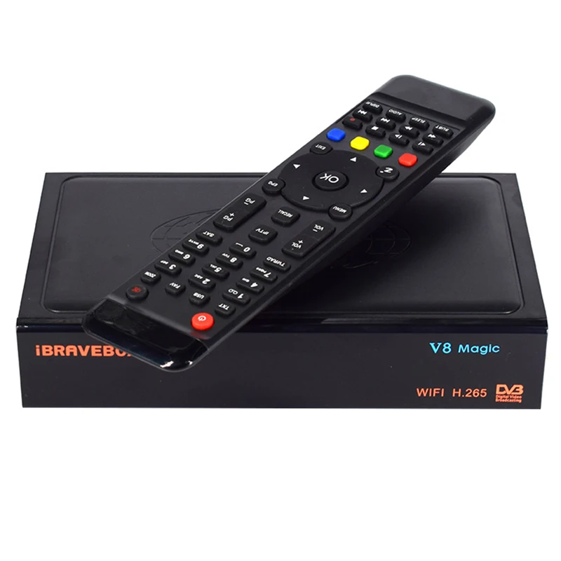 DVB-S2/S ТВ приемник спутниковый декодер iBRAVEBOX V8 Волшебная цифровая спутниковая коробка HD ТВ-тюнер Поддержка IPTV EPG Cccam Youtube