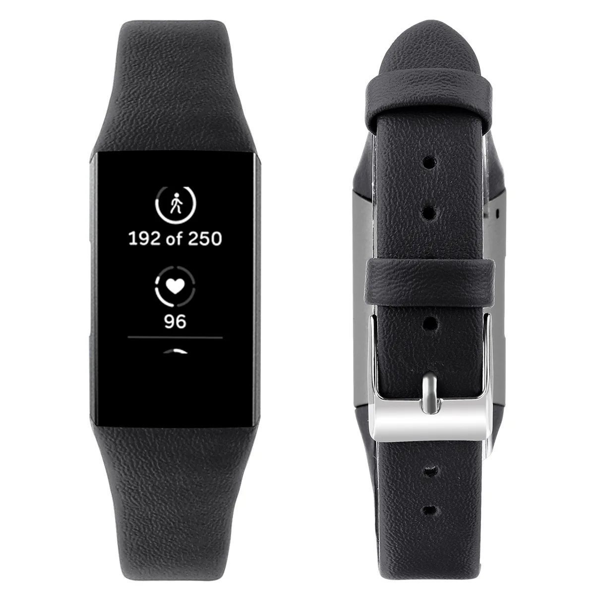 Essidi Geniune кожаный ремешок для Fitbit Charge 3 умный браслет застежка для Fitbit Charge 3 браслет петля