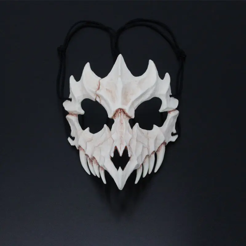 日本ドラゴン神マスクハーフフェイスエコフレンドリー樹脂のためのマスクパーティーコスプレ動物マスク Boys Costume Accessories Aliexpress