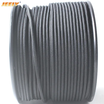 

NEW JEELY 9mm 50m UHMWPE Spectra Core with Polyester Jacket Sailboat Winch Sheathed Tow Rope