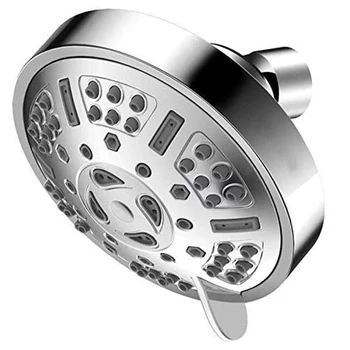

BEAU-High Pressure Fixed Shower Head Upgraded 9 Functions Adjustable Bathroom Showerhead Multi-Functional Wall Mount Fixed Showe