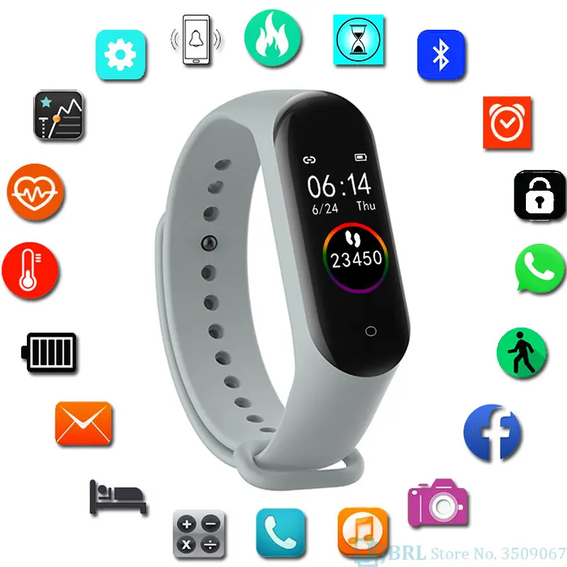 Sports Smart Watch mens women Smartwatch For Android IOS music play control Heart Rate Blood Pressure Monitor Smart-watch ladies |