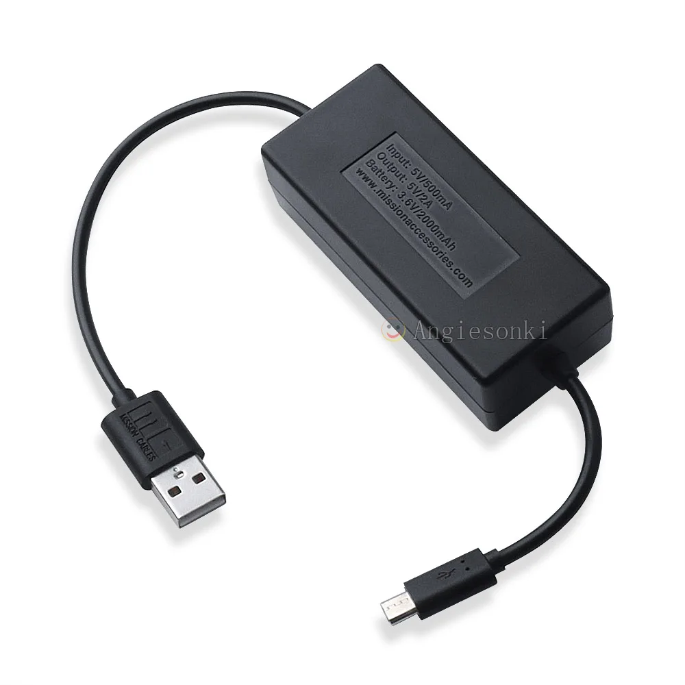 Mission USB Power Cable for Chromecast and Chromecast Ultra (CHROMECAST NOT  Included)