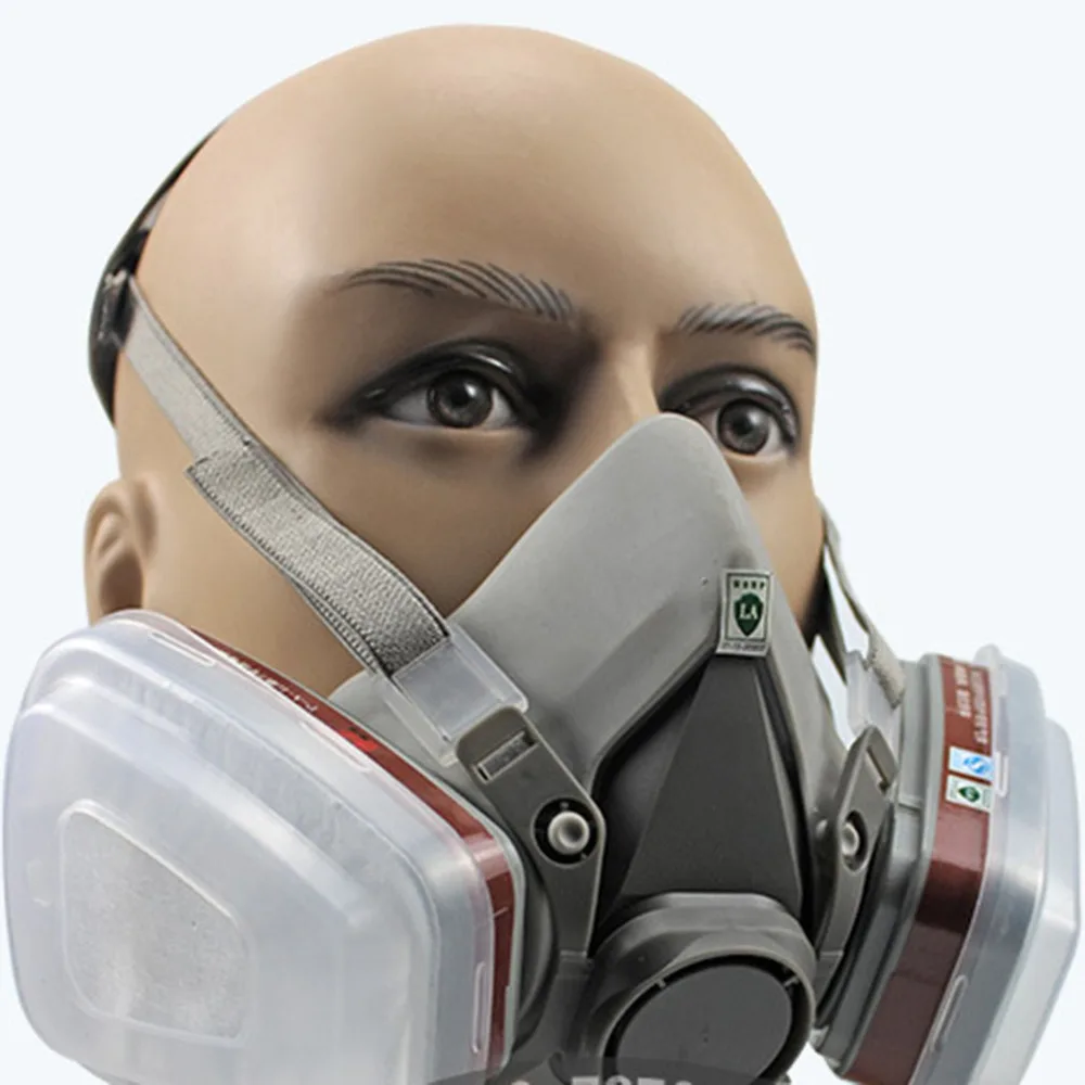 Anti-dust mask tektor / респиратор "виллсон", sperian. маска защитная краска. силиконовый респиратор химзащита. противотуманная 6800 пылезащитная газовая маска респиратор. маска защитная краска.