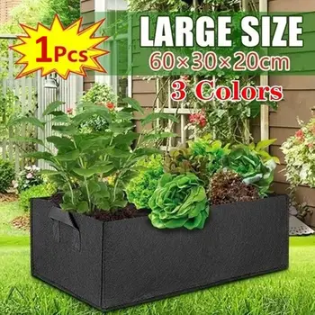 

Nonwoven Plant Grow Bag Sweet Potato Flower Pot Creative Tomato Planting Bag Potato Grow Pot Spring Practical