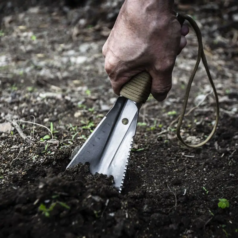 Металлоискатель садовый инструмент для земляных работ экскаватор садовая лопата w оболочка из нержавеющей стали L29K