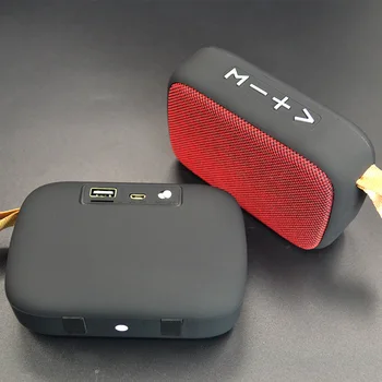 

Mini Bluetooth Speaker Wireless Loundpeakers Portable Speaker With FM Radio Bluetooth Speaker Outdoor Speakers Support TF Card