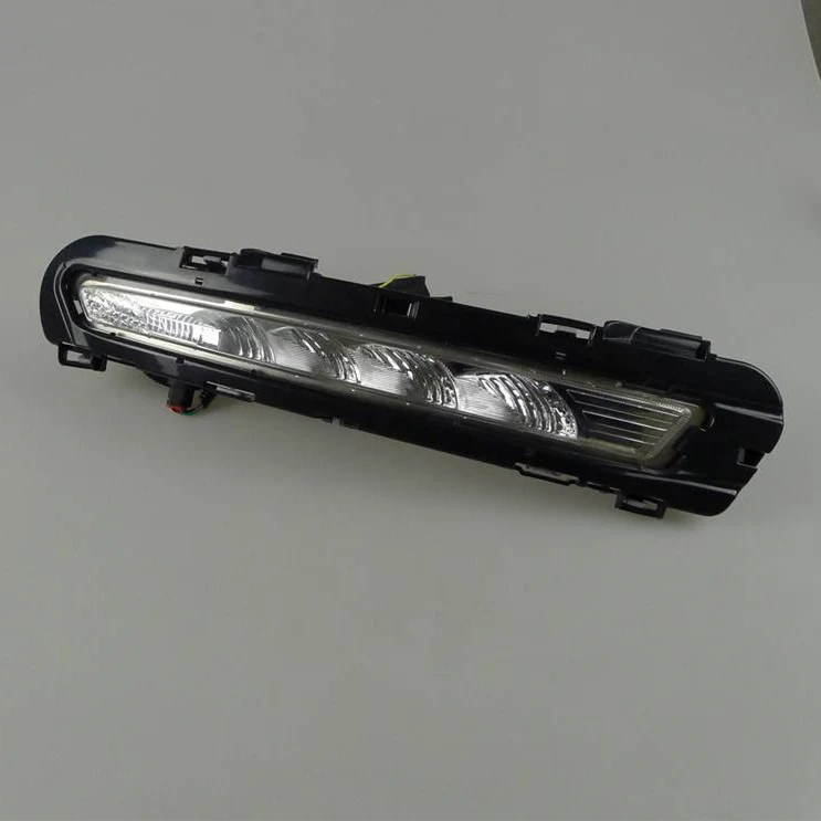 DRL Вождения освещают светильник противотуманная фара реле 12V Дневной желтый