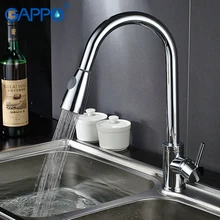 Gappo kitchen Faucets pull out water mixer rotatable kitchen water sink mixer tap flexible faucet kitchen armatur