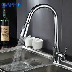 Gappo смесители для кухни выдвижной смеситель для воды вращающийся кухонный смеситель для раковины воды кран гибкий кран для кухни