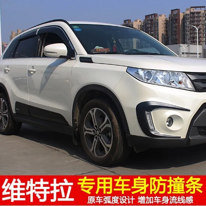 Для suzuki vitara Европейский ABS корпус версия анти-трет дверной светильник s брови отделка 4 шт двери sil