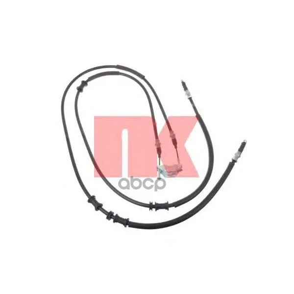 Трос Ручного Тормоза Opel Astra 98-05/Zafira 04.99-12.99 Задний(Диск.Торм.) Nk 9036100 Nk арт. 9036100