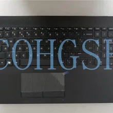 Ноутбук Упор для рук верхнюю крышку чехол черного цвета для hp 15-BR 15-BW 15-BS 250 255 G6 AP204000E00 UK