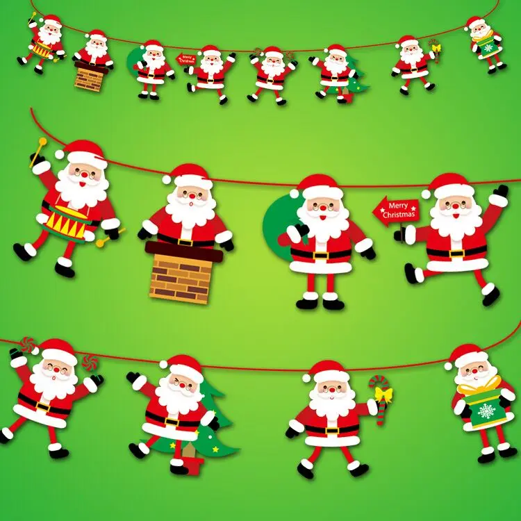 Hanchen рождественские украшения для дома Navidad Рождественская елка Рождественские декоративные украшения Рождественский подарок счастливый год
