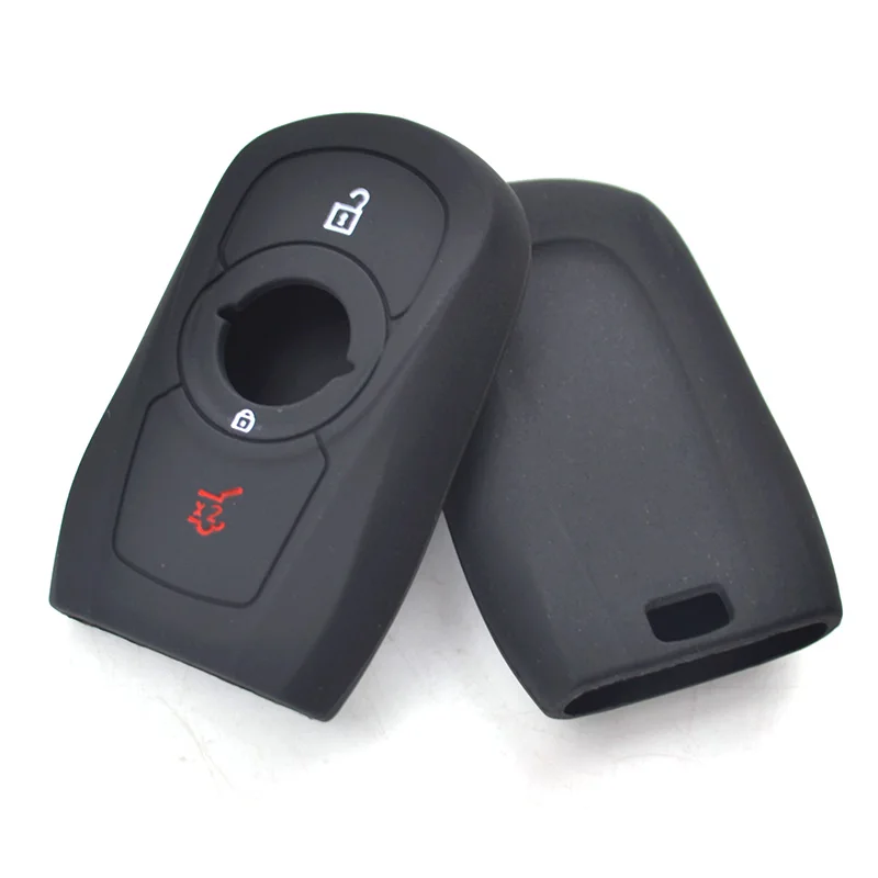 Key Case Key Case Cover Car Key Shell Remote Control Case Cover Flip Key Fob Shell AX Silicone Key Case Cover Opel Astra K Keyless Fob Shell Skin Keyring Key Chain Holder Protector 2015