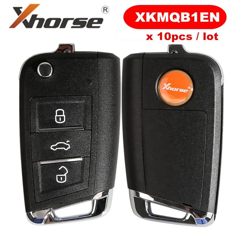 XHORSE XKMQB1EN для телефона в стиле MQB 3 кнопки VVDI Key Tool 10 шт./лот| |
