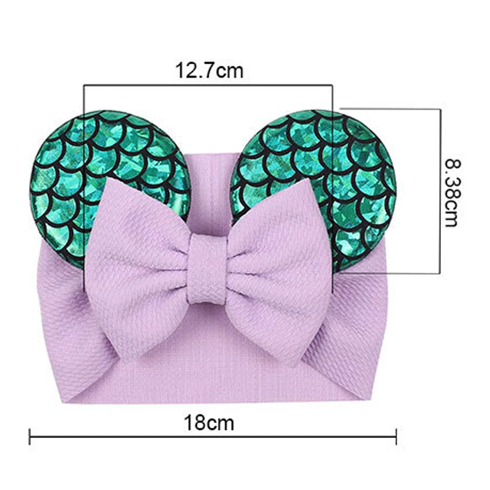 Bandeau Avec Nœuds Pour Bebe Oreilles De Minnie Serre Tete Gaufre Accessoires Pour Filles Couvre Chef Classique Pour Enfants Offre Speciale Aliexpress