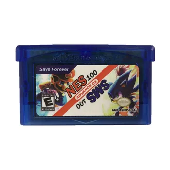 

For GBA Game Card 200 In 1 NES and Sega 200 In 1 for GBA Multi Card
