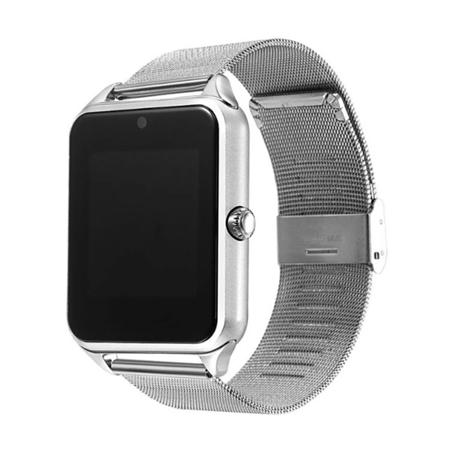 2020 electronic watches smart watch men/women/android/Z60 smartwatch Men's watches Make phone call Remote control Take pictures