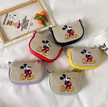 

Disney Baby bag crossbody bag Little girl princess cute fashion fashion mini one shoulder bag