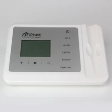 Artmex v9 Перманентная тату машинка для макияжа глаз бровей губ Вращающаяся ручка v9 MTS PMU system
