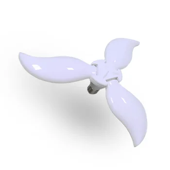 

E27 LED Garage Lights Foldable Bulb Adjustable Fan Blade Deformable Ceiling Folding Lighting Bulb Power Home