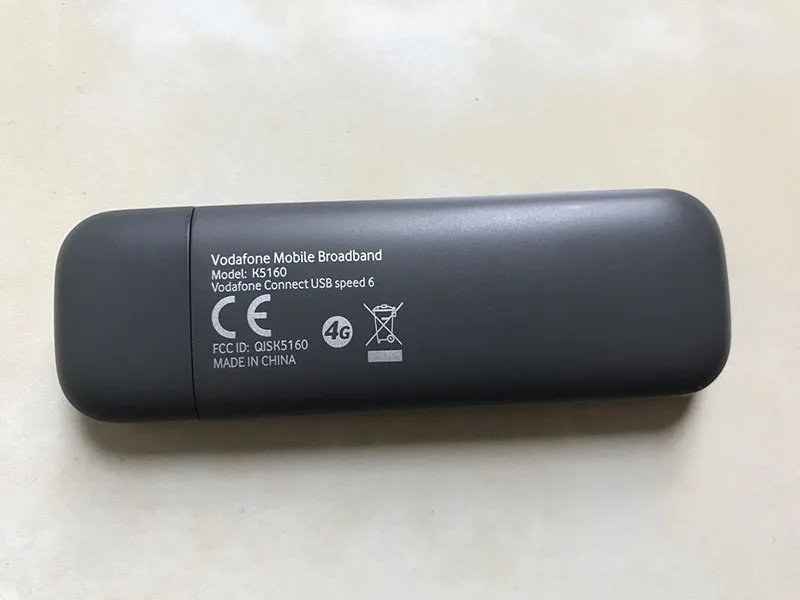 Разблокированный 4G usb модем Vodafone K5160 HUAWEI k5160 150 Мбит/с PK E3370 E3372 + 2 антенны|4g dongle|unlocked